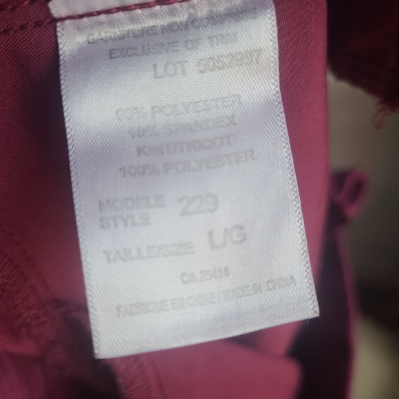 🌿3 for $30🌿 ➕️Fit Men's Scrub Pants - Picture 6 of 6